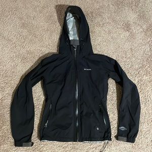 Columbia rain jacket